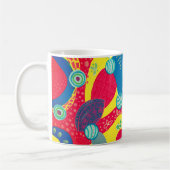 Mug Formes et formes créatives Art Abstrait original (Gauche)