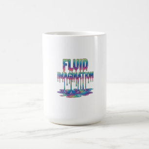 Mug Formes fluides et abstraites de l'imagination