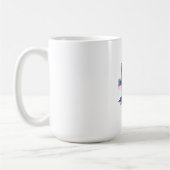 Mug Formes fluides et abstraites de l'imagination (Gauche)