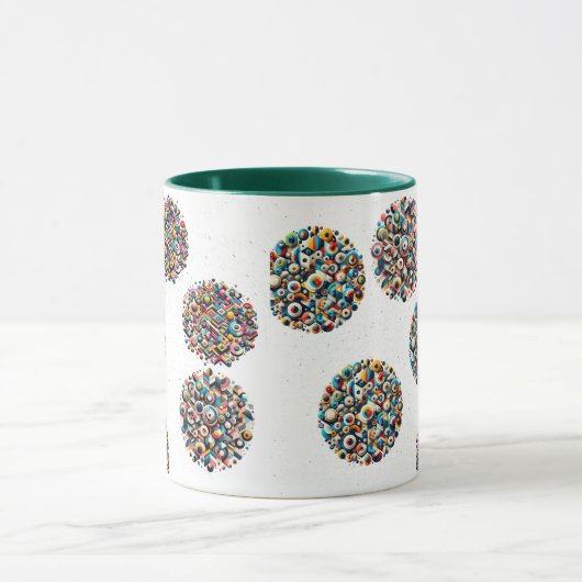 Mug Formes géométriques (Centre)