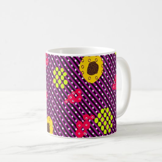 Mug Formes géométriques (Devant droit)