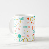 Mug Formes géométriques (Devant gauche)
