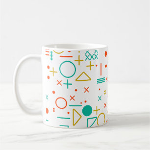 Mug Formes géométriques