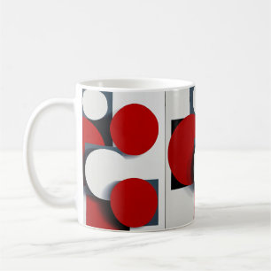 Mug Formes géométriques abstraites