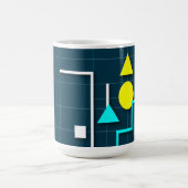 Mug formes géométriques abstraites (Centre)