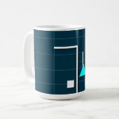 Mug formes géométriques abstraites (Devant gauche)