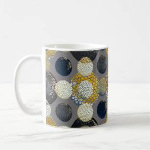 Mug Formes géométriques Abstraites : Aquarelle colorée