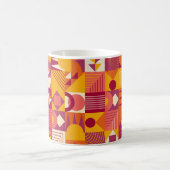 Mug formes géométriques Abstraites motif transparent (Centre)