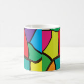 Mug Formes géométriques colorées (Centre)