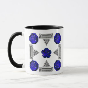 Mug Formes géométriques colorées