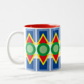 Mug - Formes géométriques colorées (Gauche)