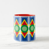 Mug - Formes géométriques colorées (Centre)