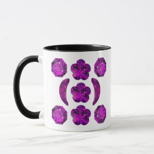 Mug Formes géométriques colorées