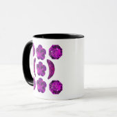 Mug Formes géométriques colorées (Devant gauche)
