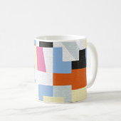 Mug Formes géométriques créatives, conception motif de (Devant droit)
