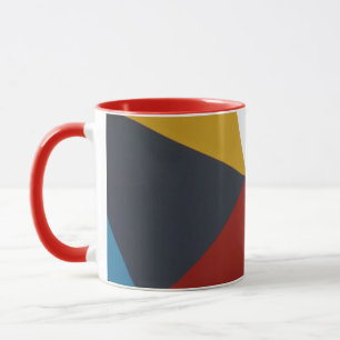 Mug Formes géométriques en céramique