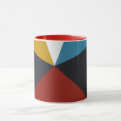 Mug Formes géométriques en céramique (Centre)