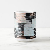 Mug Formes géométriques et rayures (Centre)