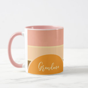 Mug Formes Géométriques Grand-mère Spéciale Grand-pare