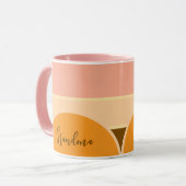 Mug Formes géométriques Grandma grand-parent spécial (Devant gauche)