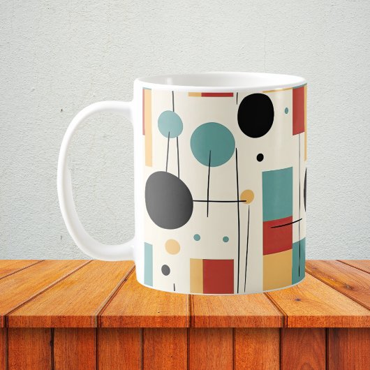 Mug Formes géométriques modernes