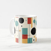 Mug Formes géométriques modernes (Devant gauche)