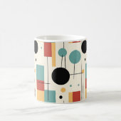 Mug Formes géométriques modernes (Centre)