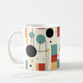 Mug Formes géométriques modernes (Gauche)