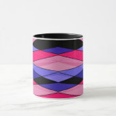 Mug formes géométriques modernes Abstraites triangles  (Centre)