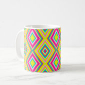 Mug Formes géométriques modernes et transparentes tria (Devant gauche)
