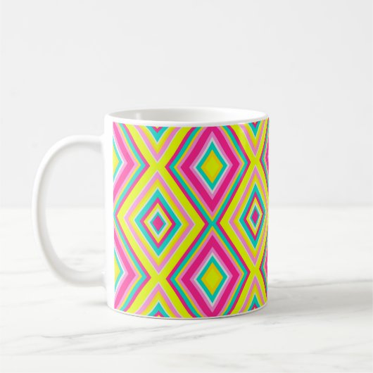 Mug Formes géométriques modernes et transparentes tria (Gauche)