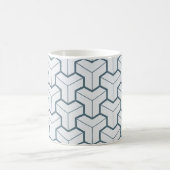 Mug Formes géométriques Motif transparent (Centre)