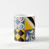 Mug Formes géométriques rétro : azulejos. (Centre)