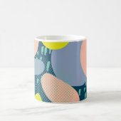 Mug Formes géométriques : style coloré Memphis (Centre)