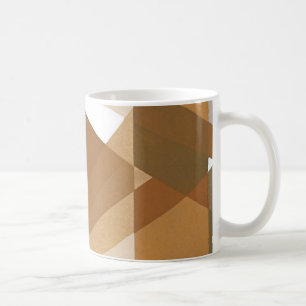 Mug Formes géométriques vintages Art Déco Pochoir Jazz