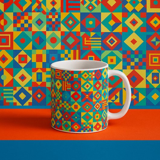 Mug Formes hypnotisées