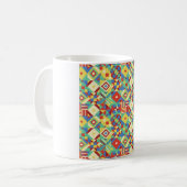 Mug Formes hypnotisées (Devant gauche)