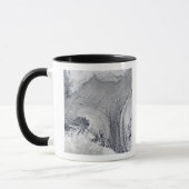 Mug Formes inhabituelles de nuages au-dessus de la mer (Gauche)