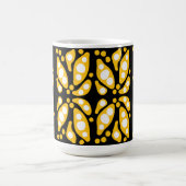 Mug Formes organiques flux abstrait (Centre)