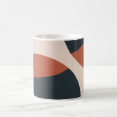 Mug Formes organiques Tons chauds Moderne     (Centre)