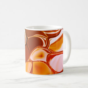 Mug Formes rondes qui migrent du rouge au vert