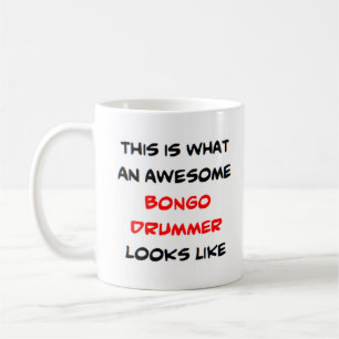 Mug formidable batteur bongo