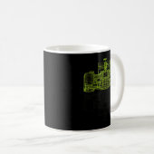 Mug Formula Racing Car Blueprint Mechanical Engineer R (Devant droit)