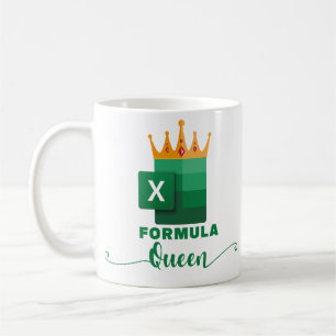 Mug FORMULA reine Funny Comptable cadeau sarcastique