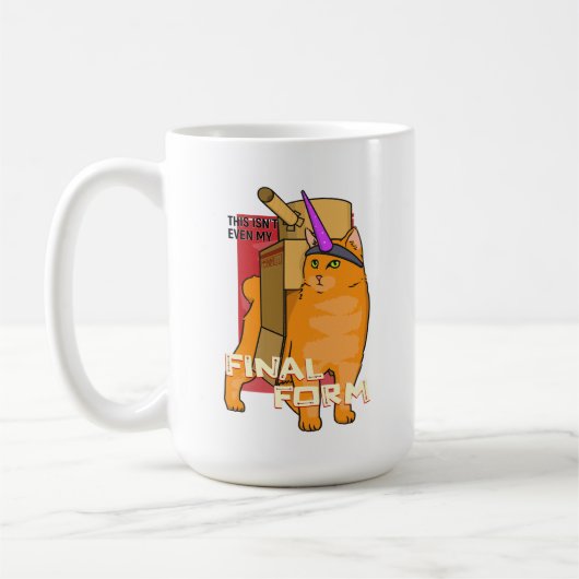 Mug Formulaire final - Chat de Bataille (Gauche)