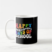 Mug Formule 100 Jours De L'École Fun Math Enseignant 1 (Gauche)