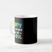 Mug Formule 100 Jours De L'École Fun Math Enseignant 1 (Devant gauche)