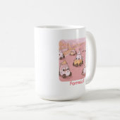 Mug Formule 1 Biberon Voiture de Course Mignon Dessin  (Devant droit)