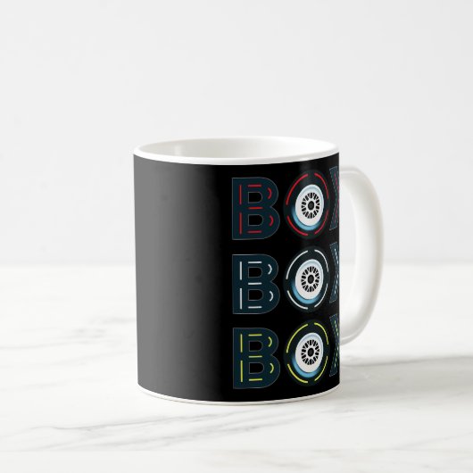 Mug Formule 1 Case F1 Radio Boîte d'appel Radio Appel  (Devant droit)