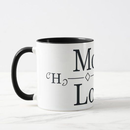 Mug Formule Amour de Maman (Gauche)